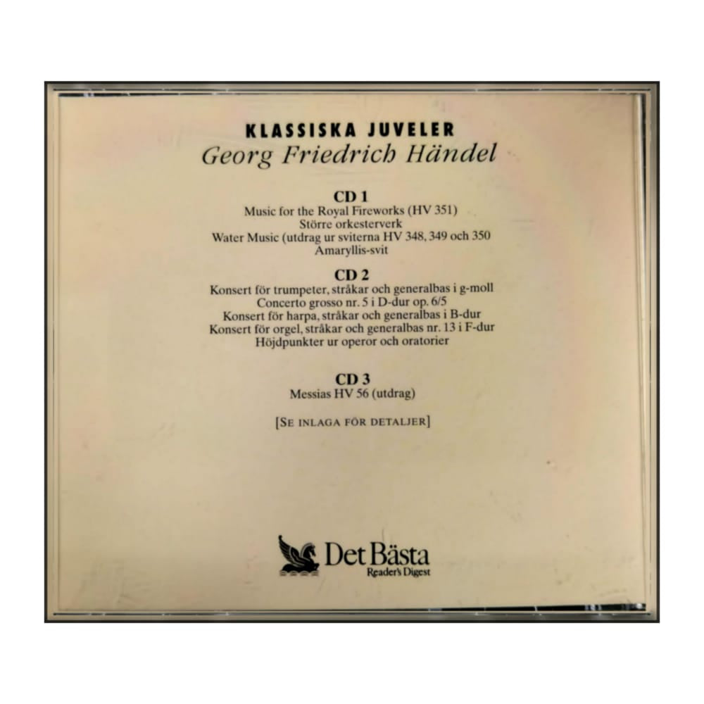 George Frideric Handel: Klassiska Juveler