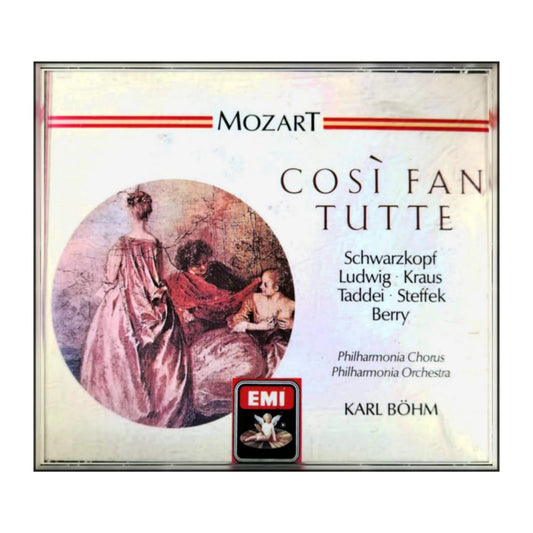 Wolfgang Amadeus Mozart: Così Fan Tutte