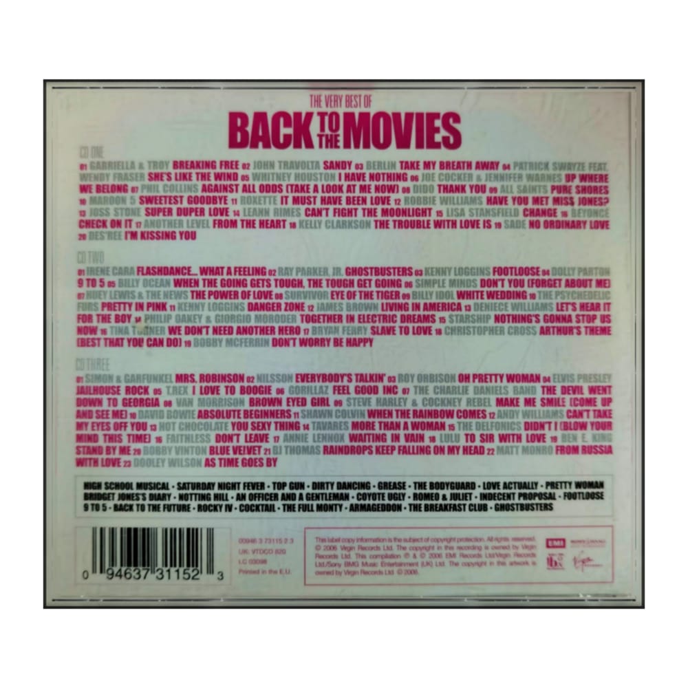 The Very Best Of Back To The Movies