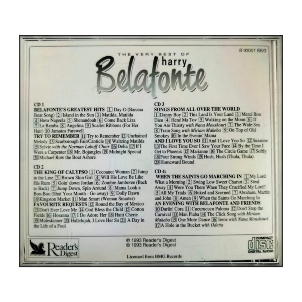 Harry Belafonte: The Very Best Of