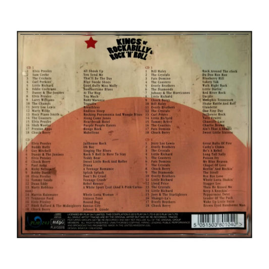 Kings Of Rockabilly & Rock&Roll: 72 Hits
