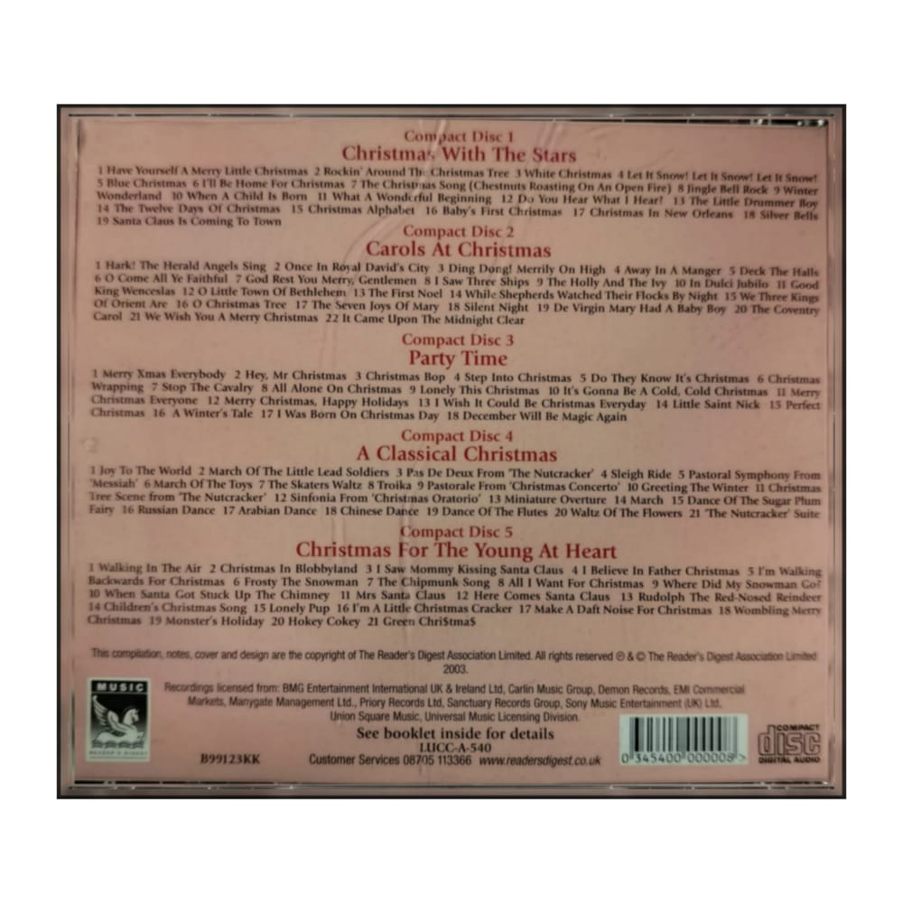 The Ultimate Christmas Collection