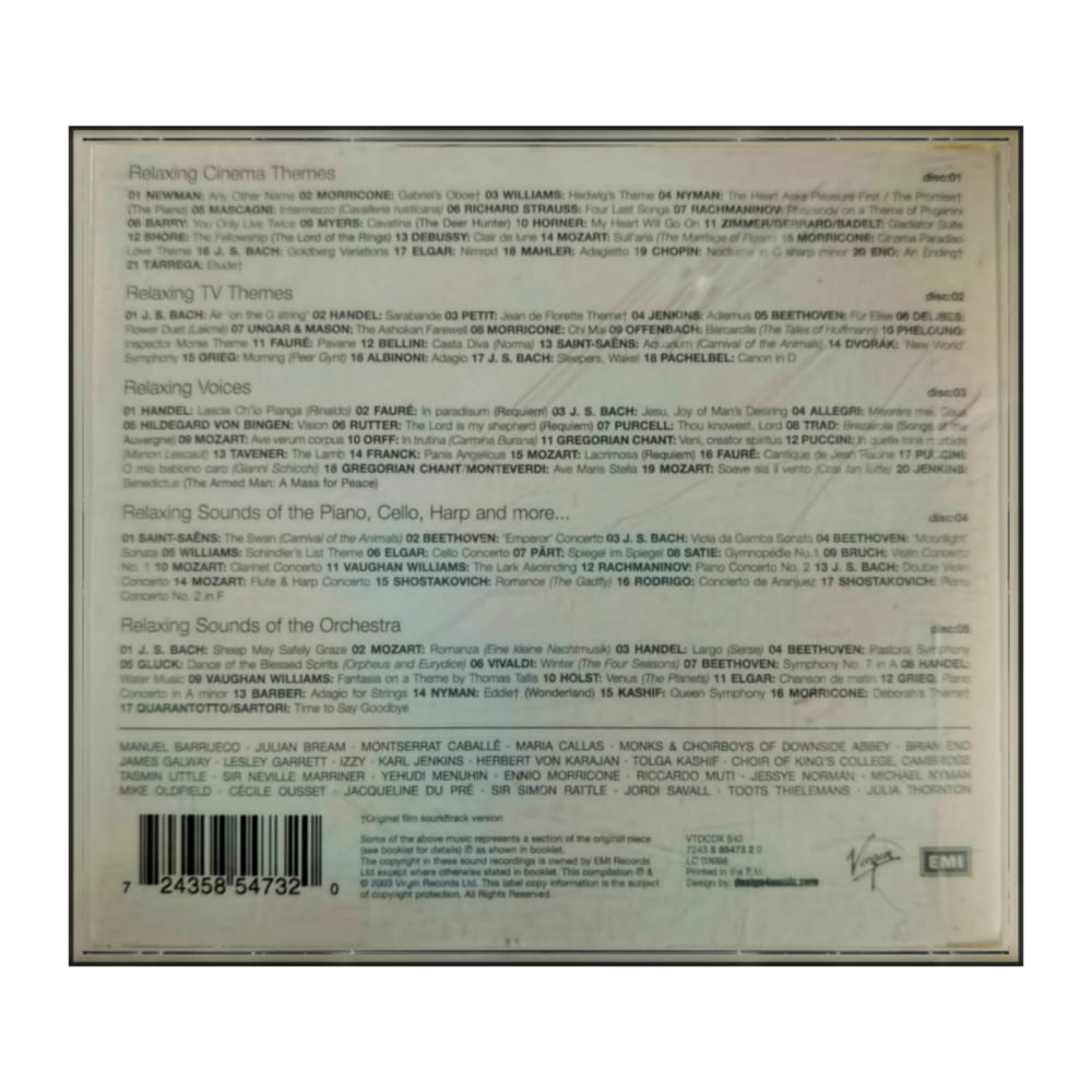 The Classical Chillout Box