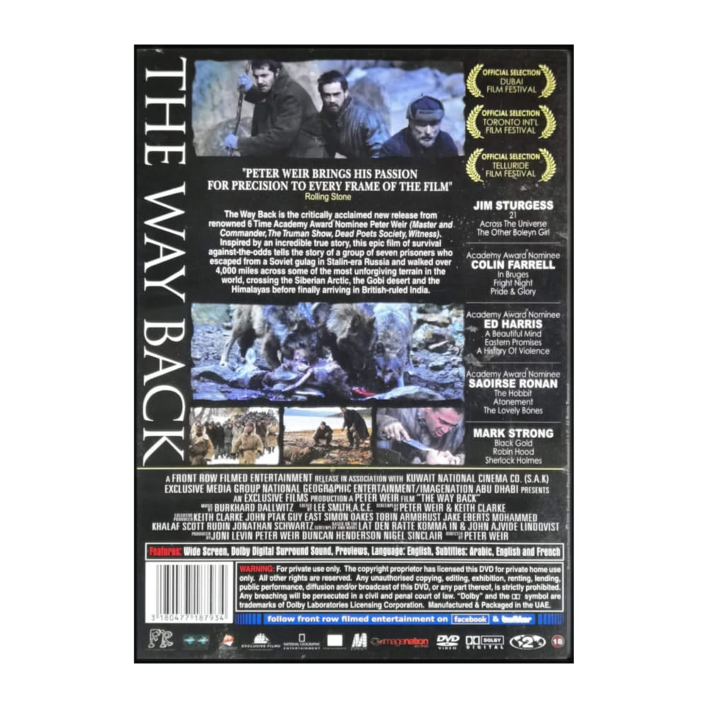 The Way Back