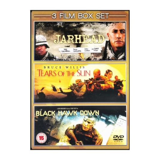 Jarhead + Black Hawk Down +Tears Of The Sun