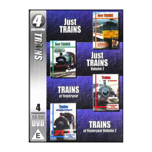 Trains: 4 Collection