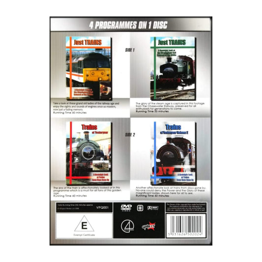 Trains: 4 Collection
