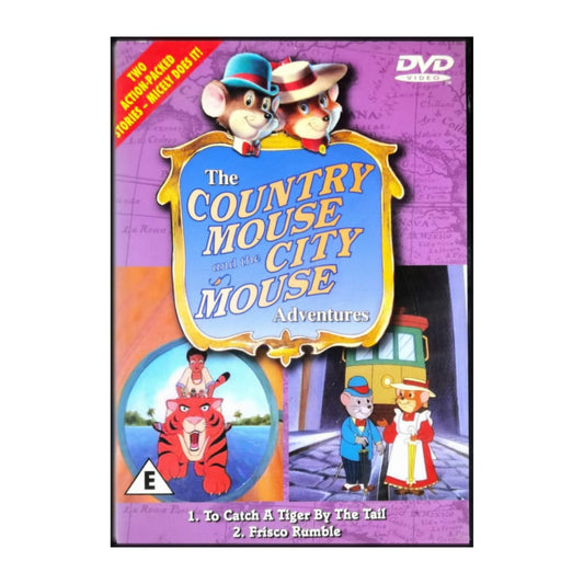 The Country Mouse And The City Mouse Adventures