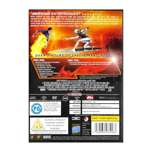 Fantastic Four: Rise Of The Silver Surfer