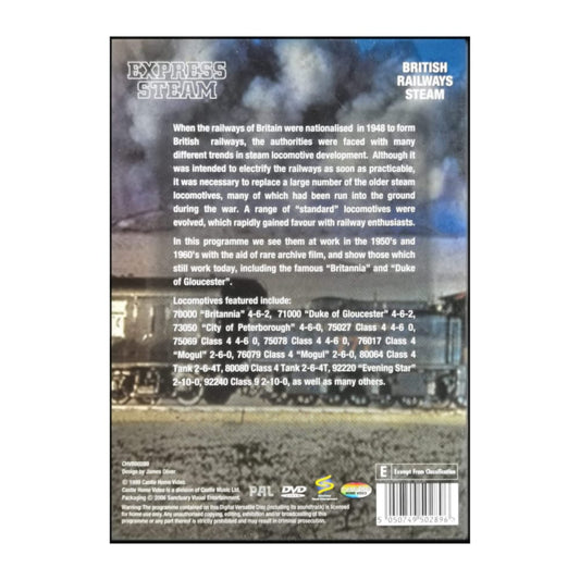British Railways Steam: Express Steam