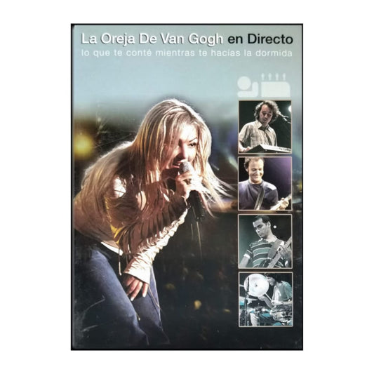 La Oreja De Van Gogh: En Directo