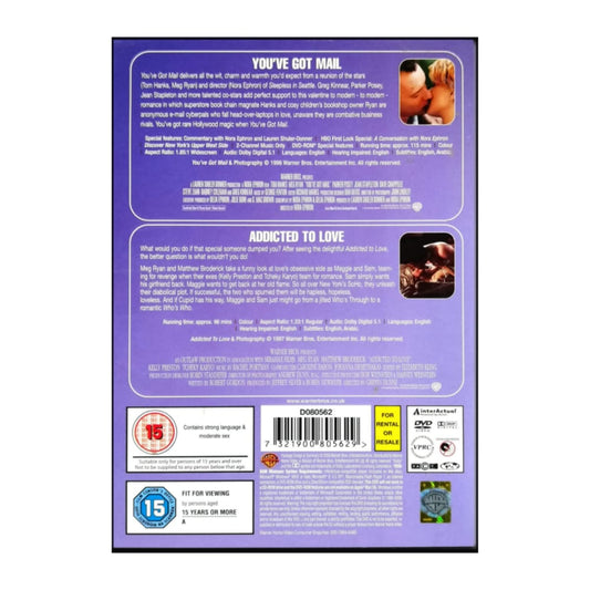 You'Ve Got Mail + Addicted To Love