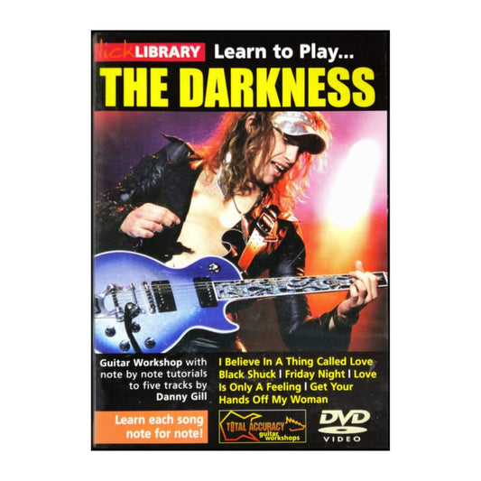 Lick Library: Learn To Play The Darkness Guitar