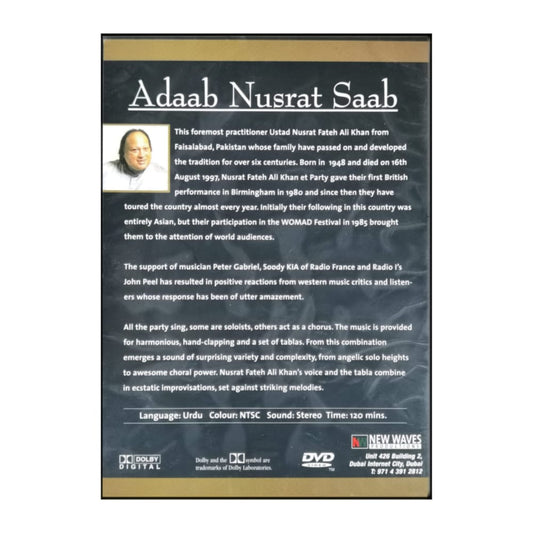 Adaab Nusrat Saab