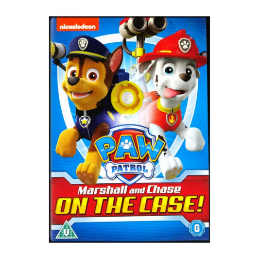 Paw Patrol: Marshall And Chase On The Case