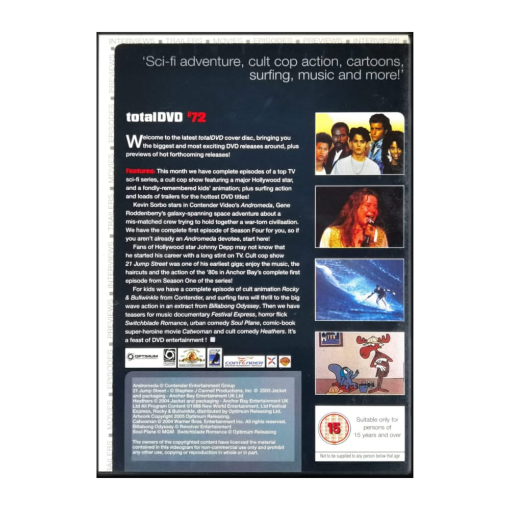 Totaldvd 72
