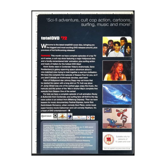 Totaldvd 72
