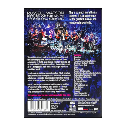 Russell Watson: Return Of The Voice - Live At The Royal Albert Hall