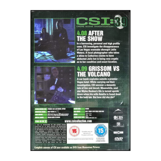 Csi: Crime Scene Investigation V39
