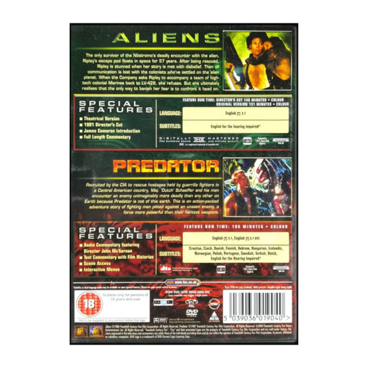 Aliens + Predator