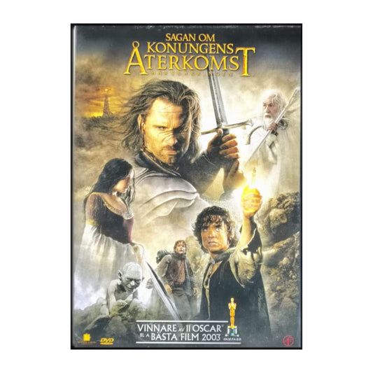 The Lord Of The Rings | Sagan Om Konungens Återkomst