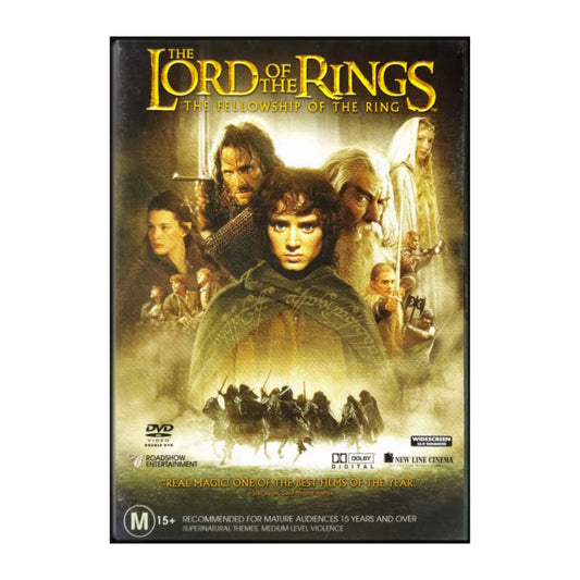 The Lord Of The Rings: The Fellowship Of The Ring