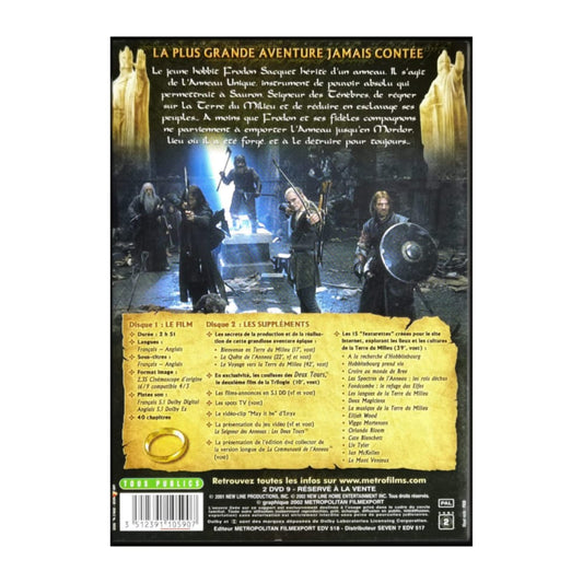 The Lord Of The Rings | La Communauté De L'Anneau