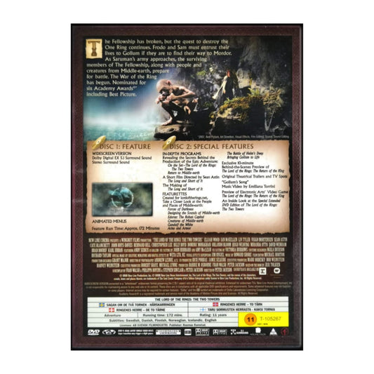 The Lord Of The Rings: The Two Towers