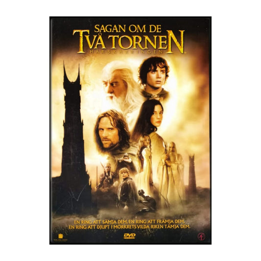 The Lord Of The Rings | Sagan Om De Två Tronen