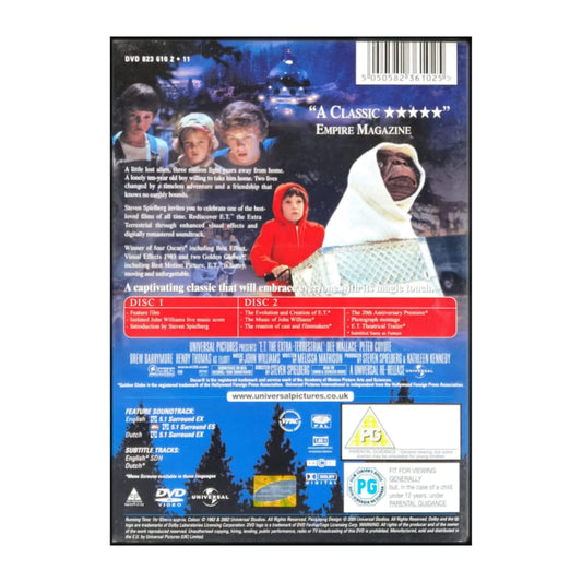 E.T. The Extra-Terrestrial