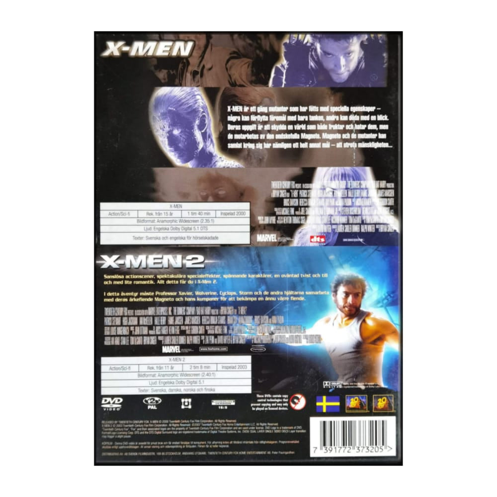 X-Men 1-2