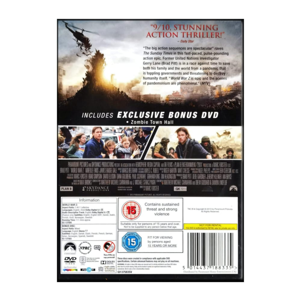World War Z