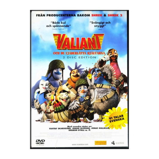Valiant Och De Fjäderlätta Hjältarna