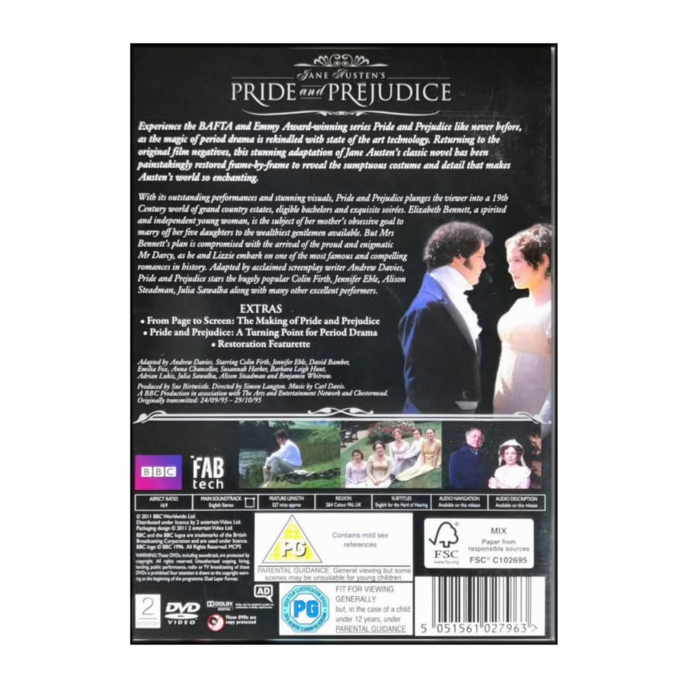 Pride & Prejudice