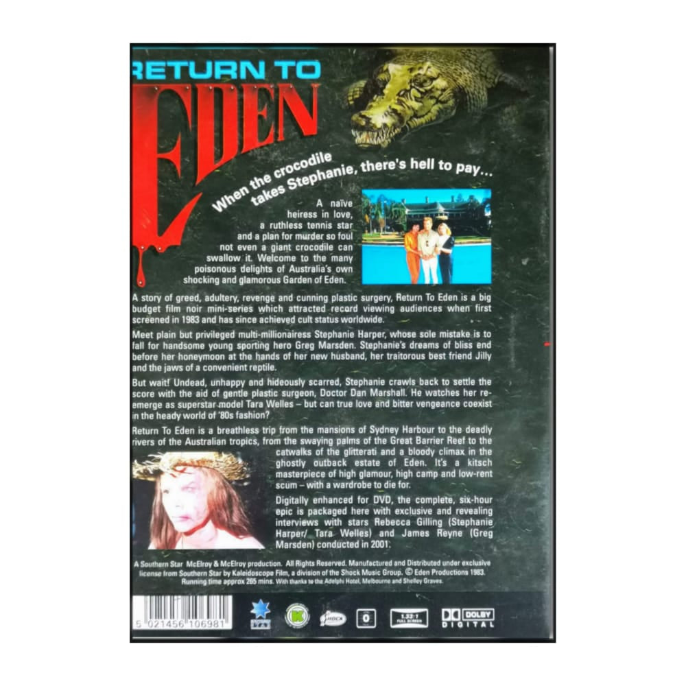 Return To Eden
