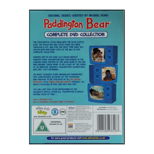 Paddington Bear: Complete Dvd Collection