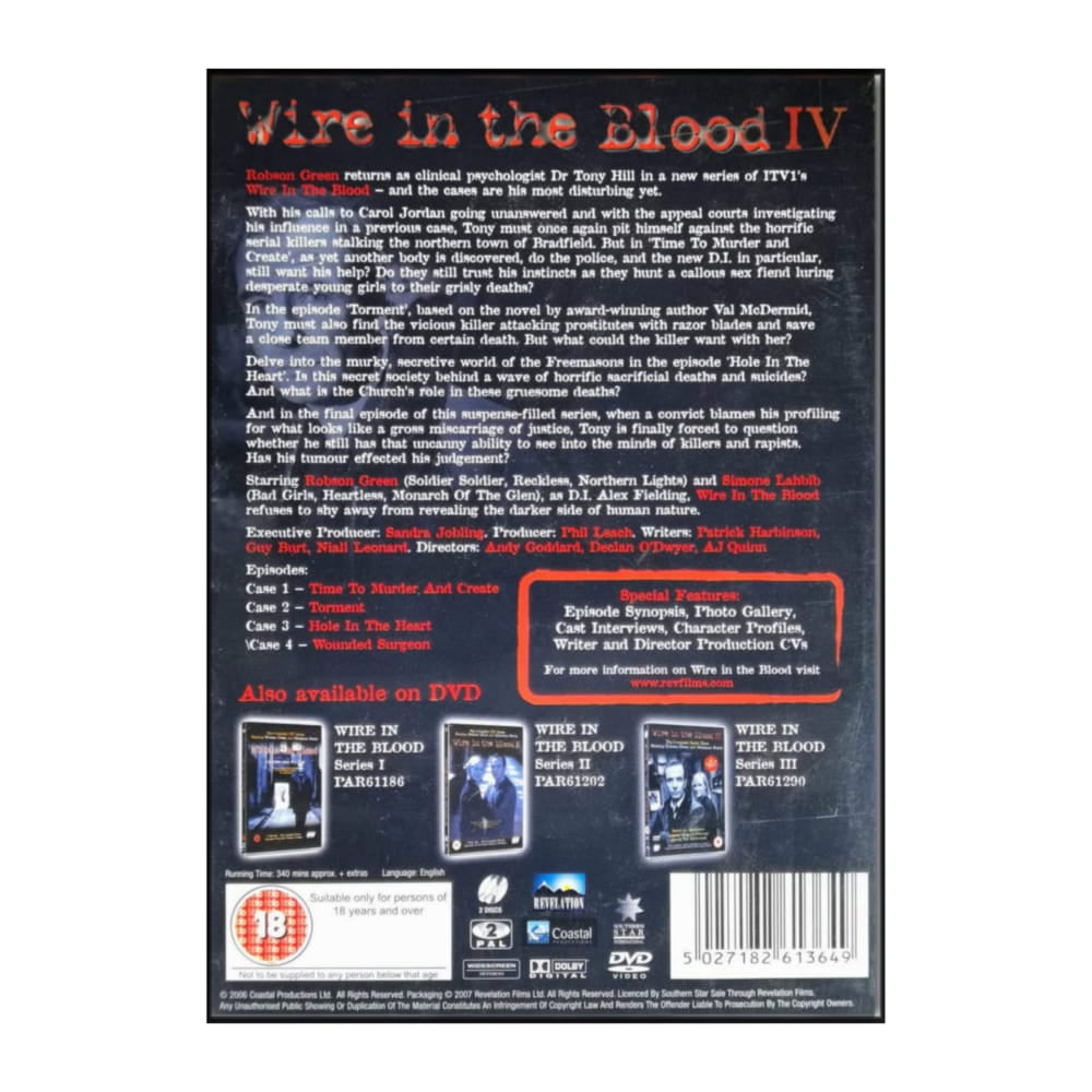 Wire In The Blood 4