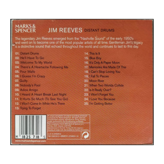 Jim Reeves: Distant Drums