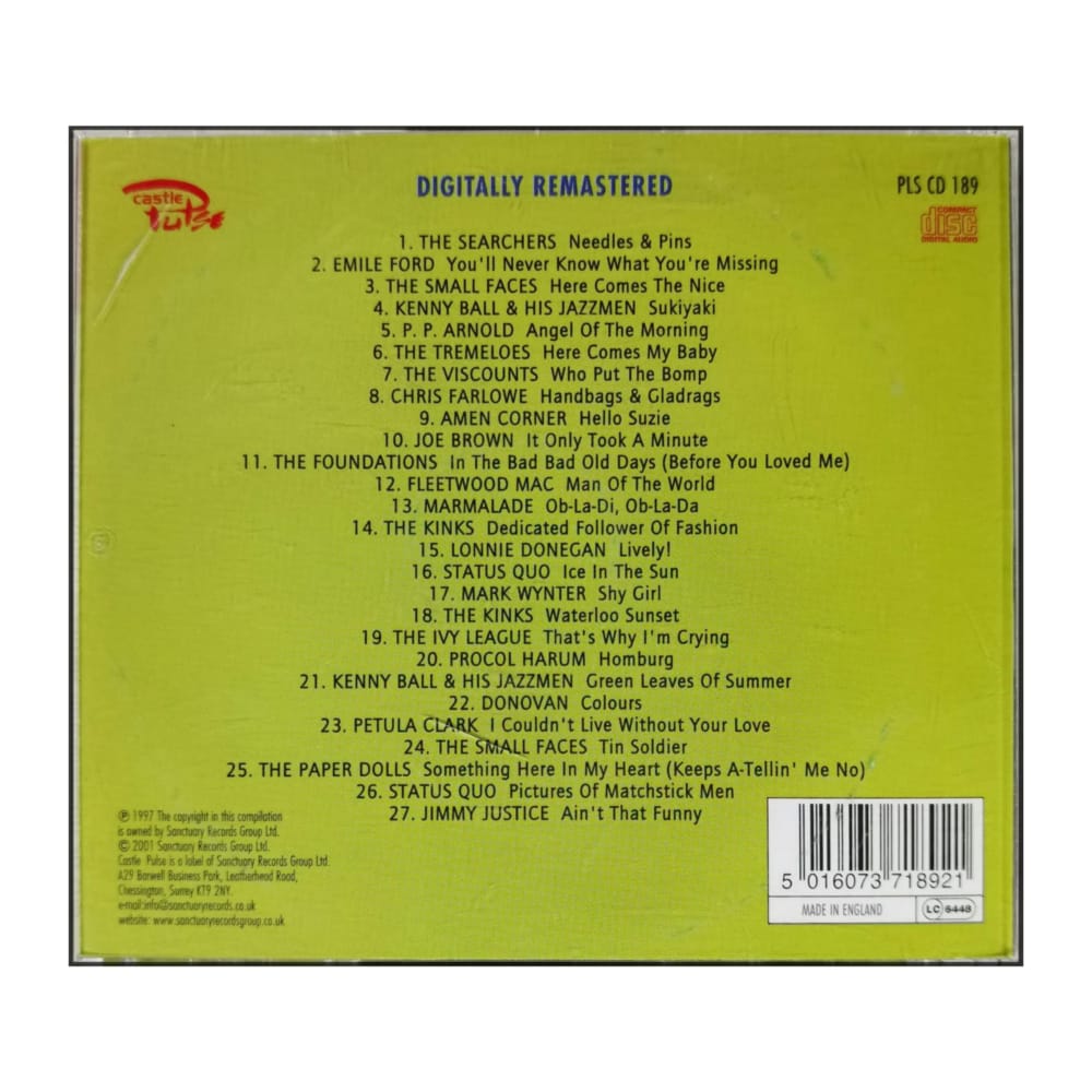 Hits Of The Swinging Sixties