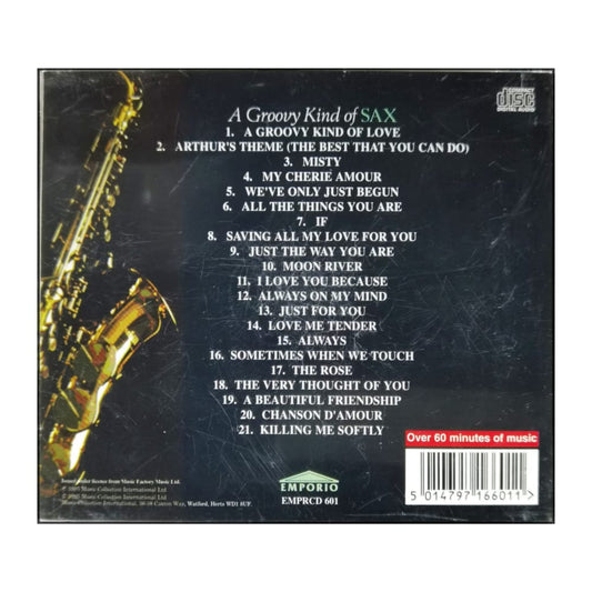 A Groovy Kind Of Sax