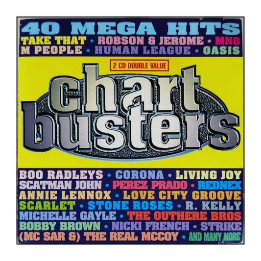 Chart Busters: 40 Mega Hits