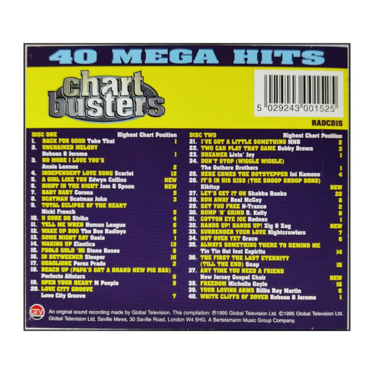 Chart Busters: 40 Mega Hits