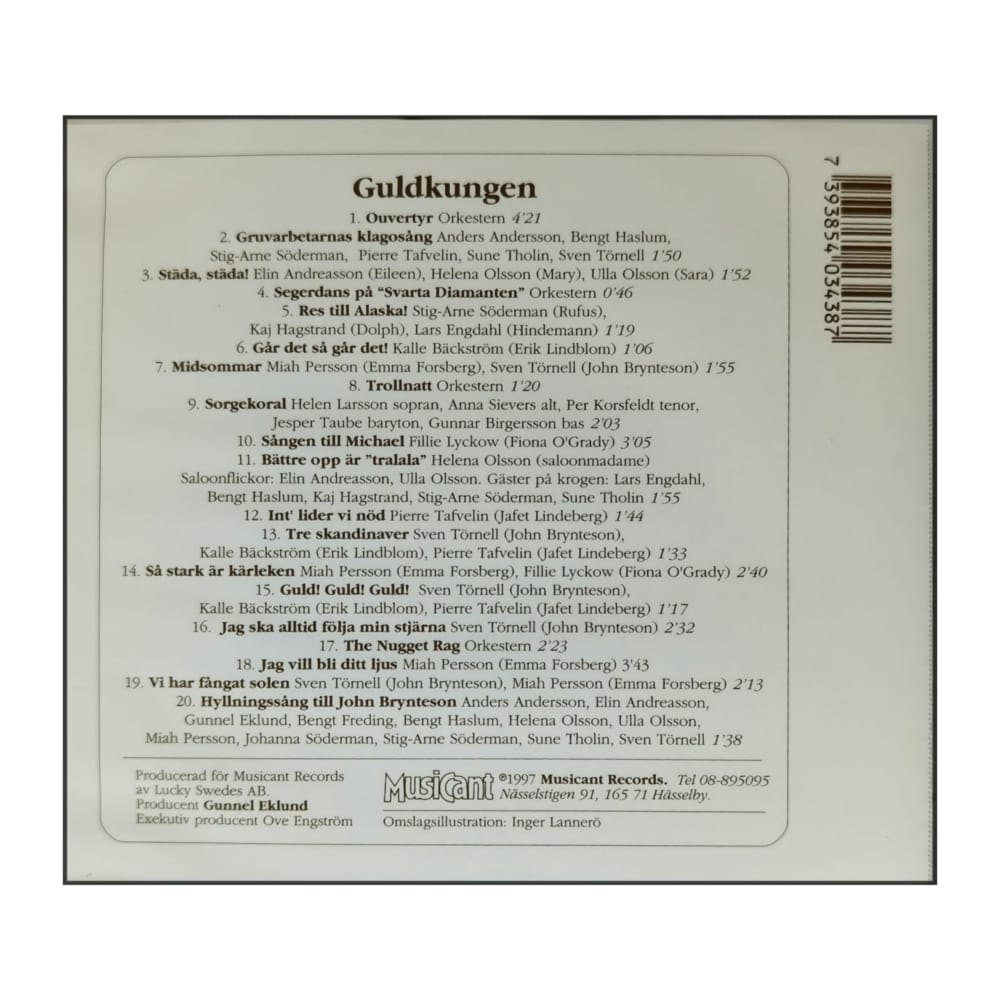 Guldkungen: Succémusikalen