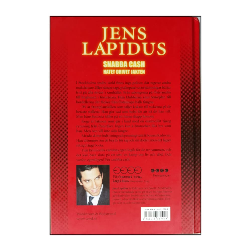 Jens Lapidus: Snabba Cash