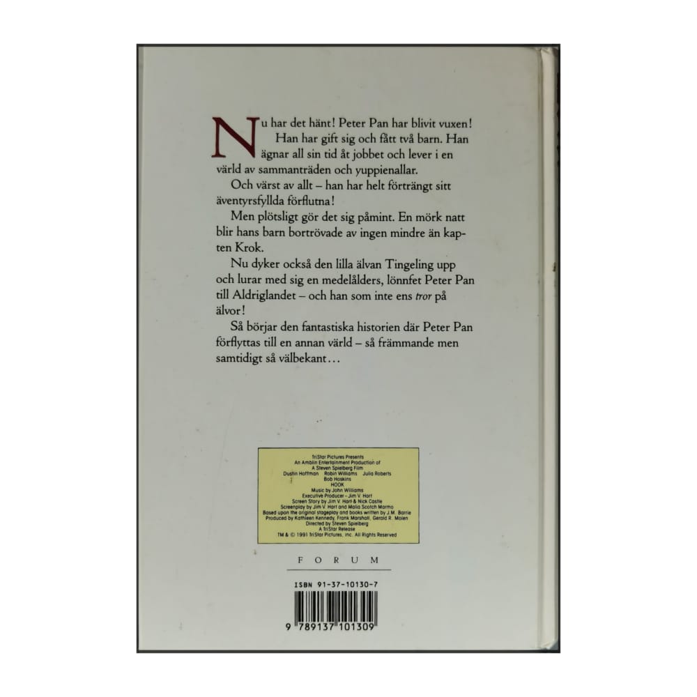 Hook: Peter Pan & Kapten Krok