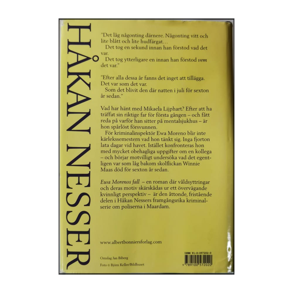Håkan Nesser: Ewa Morenos Fall