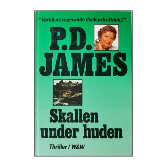 P.D. James: Skallen Under Huden