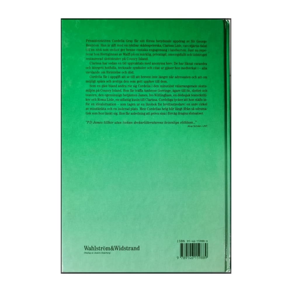 P.D. James: Skallen Under Huden