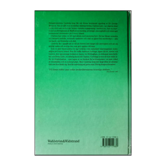 P.D. James: Skallen Under Huden