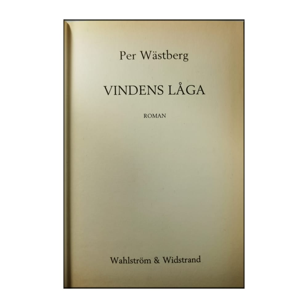 Per Wästberg: Vindens Låga